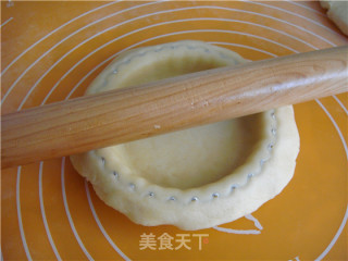 草莓酥粒塔的做法步骤：12