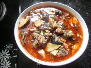 香菇烧鸡的做法步骤：6