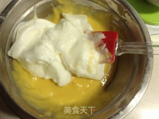 基本戚风蛋糕的做法步骤：9