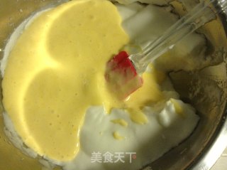 基本戚风蛋糕的做法步骤：10