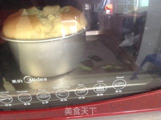 基本戚风蛋糕的做法步骤：12
