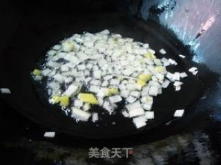 蛋香瓜丝的做法步骤：3