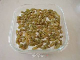 葡萄干茯苓糕的做法步骤：7