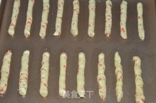 蔬菜甜饼干的做法步骤：10