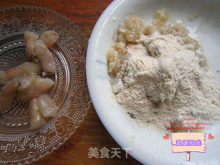 黄金Q虾棒的做法步骤：2