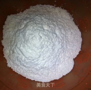 迷你豆沙麻球的做法步骤：1