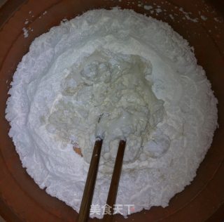 迷你豆沙麻球的做法步骤：2