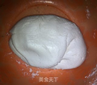 迷你豆沙麻球的做法步骤：3
