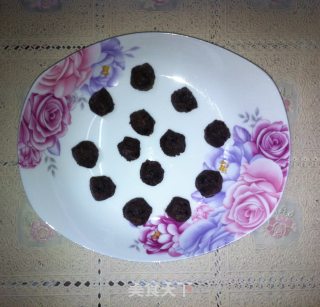 迷你豆沙麻球的做法步骤：4