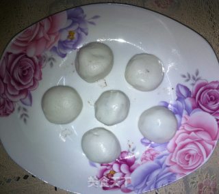 迷你豆沙麻球的做法步骤：6