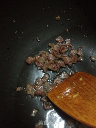 菠萝炒饭的做法步骤：6