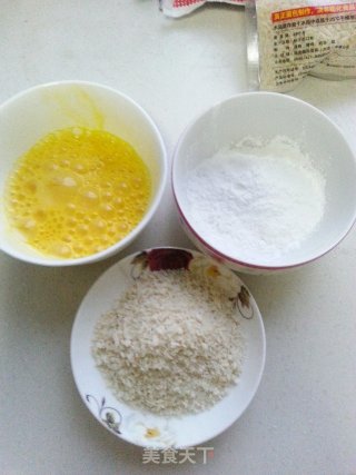 酥炸牡蛎的做法步骤：2