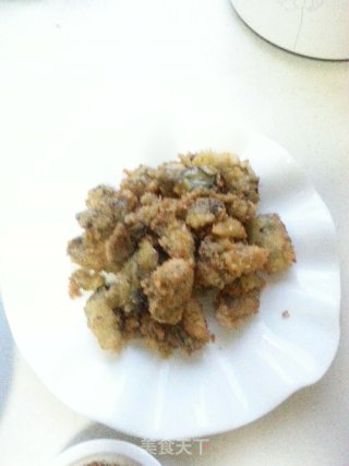 酥炸牡蛎的做法步骤：6
