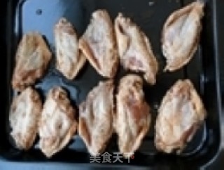 蜜汁叉烧鸡翅的做法步骤：4
