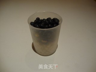 黑豆豆浆的做法步骤：1