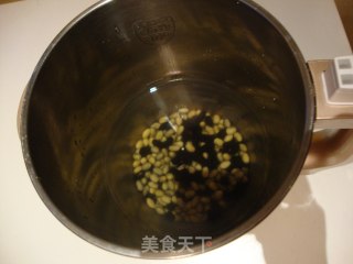 黑豆豆浆的做法步骤：3