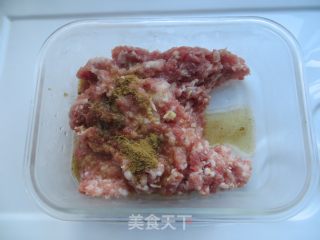 【珍珠丸子】----湖北小吃的做法步骤：3