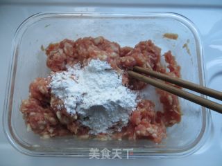 【珍珠丸子】----湖北小吃的做法步骤：5