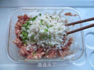 【珍珠丸子】----湖北小吃的做法步骤：6