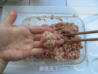 【珍珠丸子】----湖北小吃的做法步骤：8