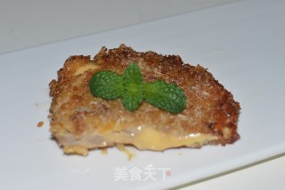 爆浆猪排的做法步骤：9