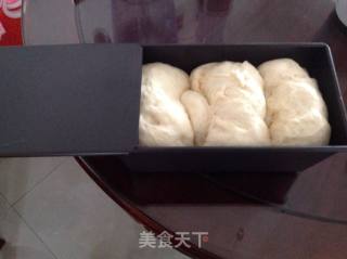吐司面包（枕头包）的做法步骤：4
