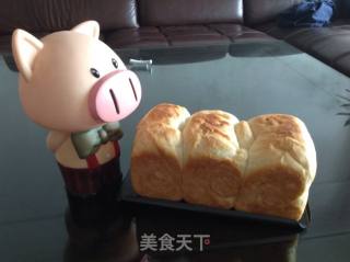 吐司面包（枕头包）的做法步骤：7
