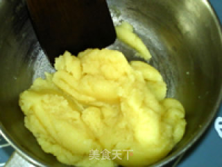 香草奶油泡芙的做法步骤：5