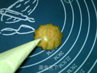 香草奶油泡芙的做法步骤：15