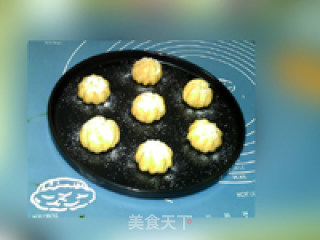 香草奶油泡芙的做法步骤：16