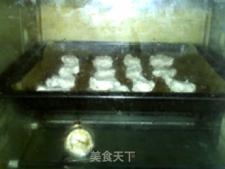 蛋白核桃脆饼的做法步骤：12