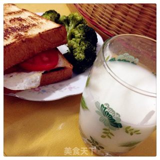 营养自制早餐的做法步骤：5