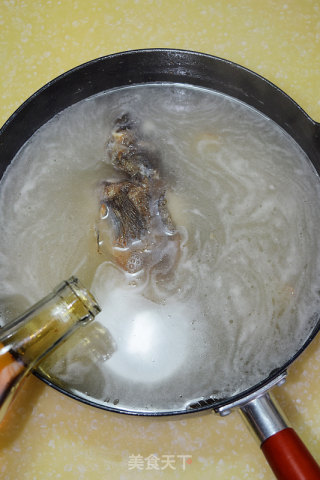 【虫草花黑头鱼汤】---滋补鲜美靓汤的做法步骤：4
