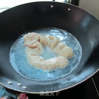 大肠烧粟子的做法步骤：1