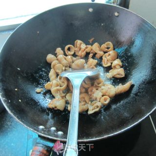大肠烧粟子的做法步骤：6