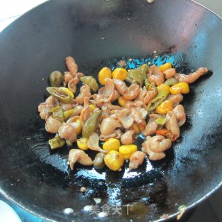 大肠烧粟子的做法步骤：8