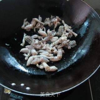 孜然蛙肉的做法步骤：4
