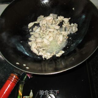 孜然蛙肉的做法步骤：5