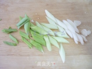 香辣血粑豆腐的做法步骤：4