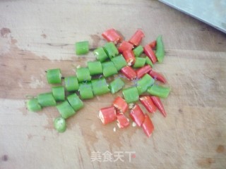 香辣血粑豆腐的做法步骤：5
