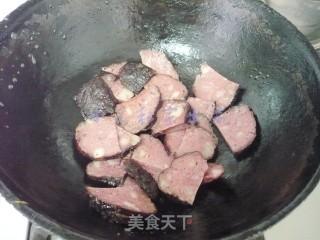 香辣血粑豆腐的做法步骤：7