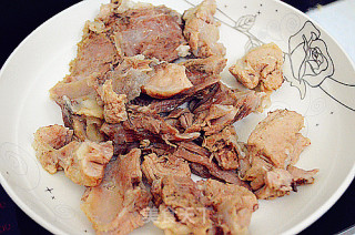 孜然剔骨肉的做法步骤：5