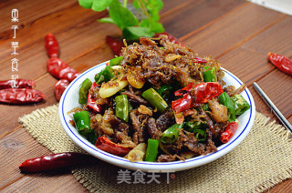 孜然剔骨肉的做法步骤：11