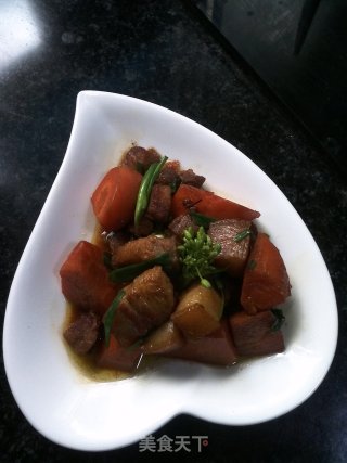 走油红烧肉的做法步骤：8
