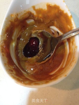 小炒蚕豆鸡丁的做法步骤：4