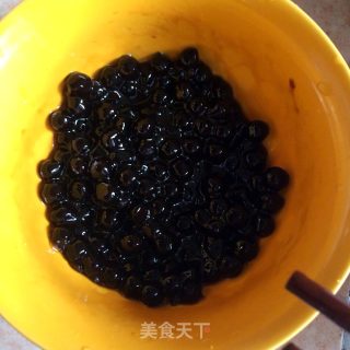 红豆芋圆烧仙草的做法步骤：19