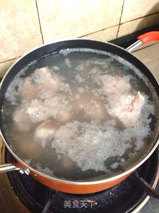 美味手抓排的做法步骤：2