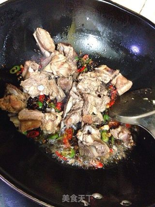 美味手抓排的做法步骤：8
