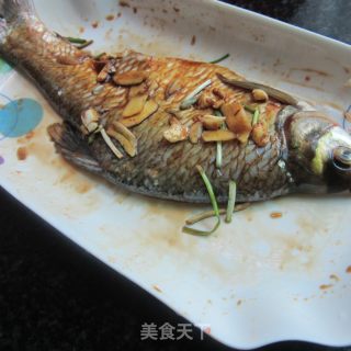 蒜香鳊鱼的做法步骤：3