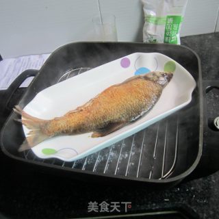 蒜香鳊鱼的做法步骤：4